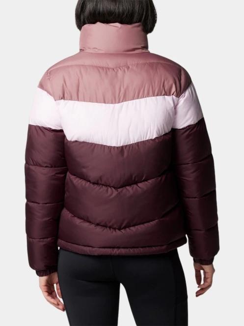 geaca matlasata de tranzitie pt. femei Columbia Puffect II Colorblock Jacket roz 4