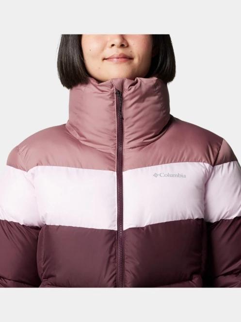 geaca matlasata de tranzitie pt. femei Columbia Puffect II Colorblock Jacket roz 7