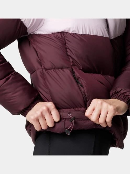 geaca matlasata de tranzitie pt. femei Columbia Puffect II Colorblock Jacket roz 8