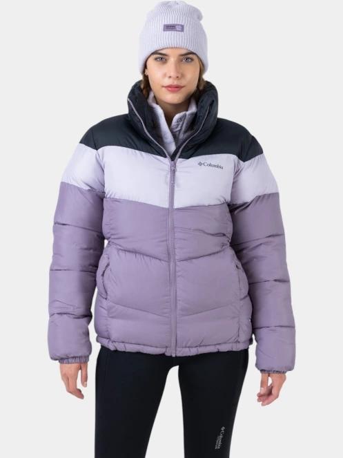 jacheta de primavara pt. femei Columbia Puffect II Colorblock Jacket violet 9