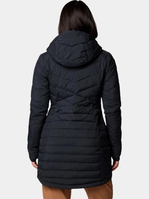 jacheta de iarna pt. femei Columbia Joy Peak II Mid Jacket negru 4