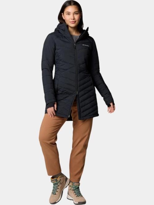 jacheta de iarna pt. femei Columbia Joy Peak II Mid Jacket negru 5