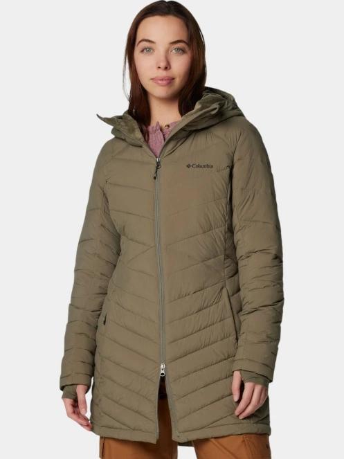 jacheta de iarna pt. femei Columbia Joy Peak II Mid Jacket verde 2