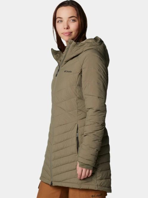 jacheta de iarna pt. femei Columbia Joy Peak II Mid Jacket verde 3
