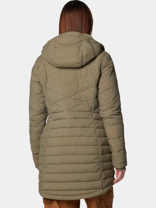 jacheta de iarna pt. femei Columbia Joy Peak II Mid Jacket verde 4
