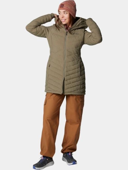 jacheta de iarna pt. femei Columbia Joy Peak II Mid Jacket verde 5