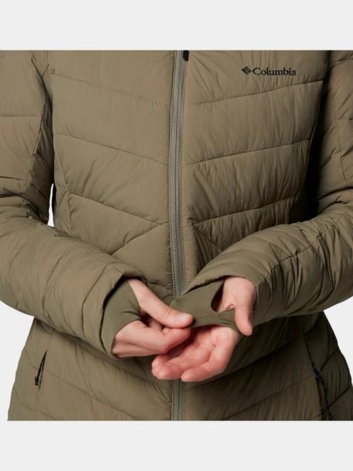 jacheta de iarna pt. femei Columbia Joy Peak II Mid Jacket verde 9