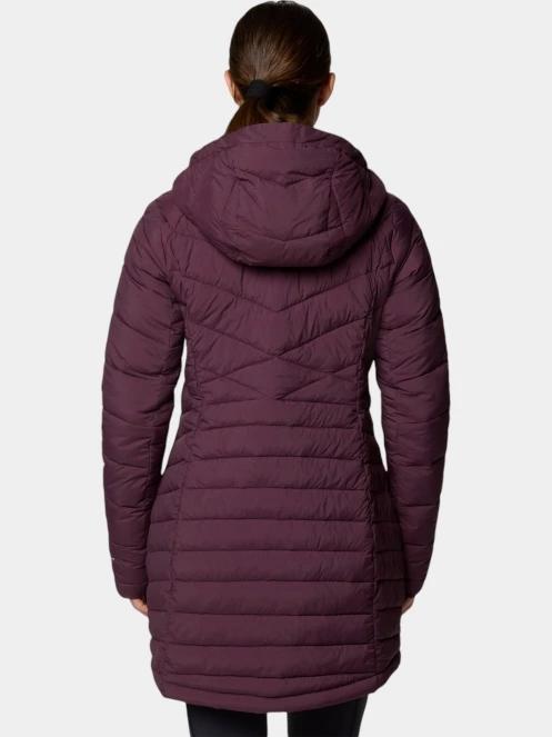 jacheta de iarna pt. femei Columbia Joy Peak II Mid Jacket rosu 4