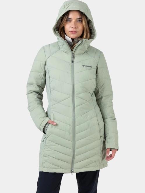 jacheta de iarna pt. femei Columbia Joy Peak II Mid Jacket verde 11