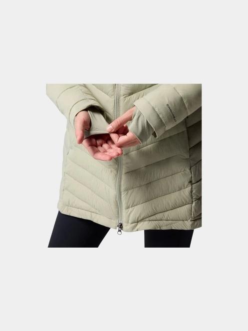 jacheta de iarna pt. femei Columbia Joy Peak II Mid Jacket verde 9