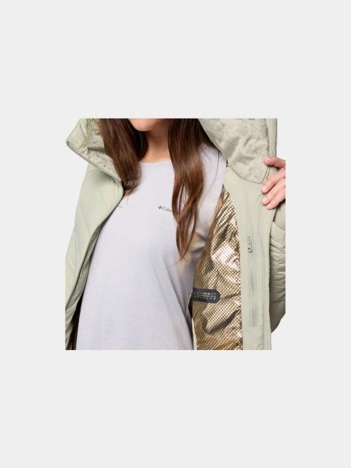jacheta de iarna pt. femei Columbia Joy Peak II Mid Jacket verde 10