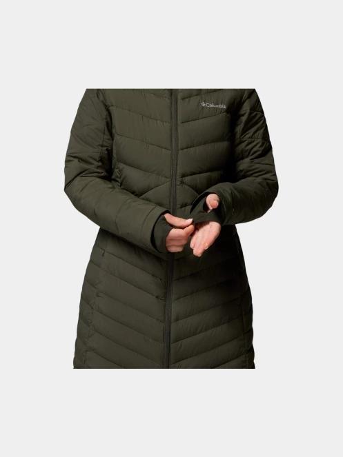 jacheta de iarna pt. femei Columbia Joy Peak II Mid Jacket verde 8