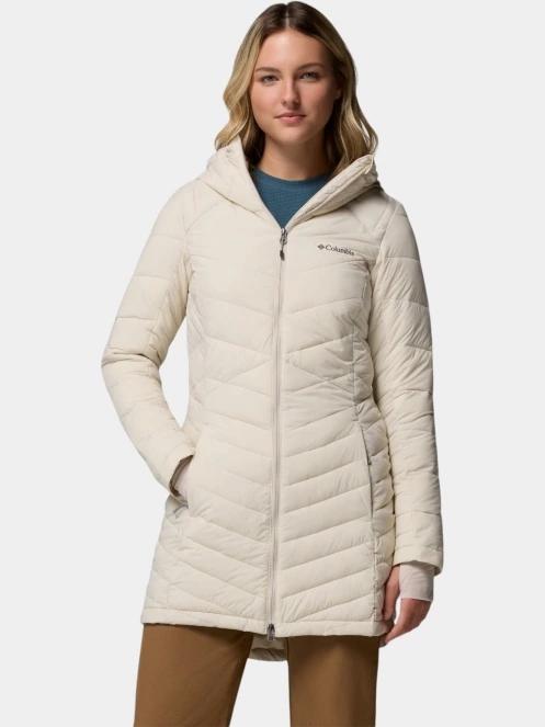 jacheta de iarna pt. femei Columbia Joy Peak II Mid Jacket nisip 2