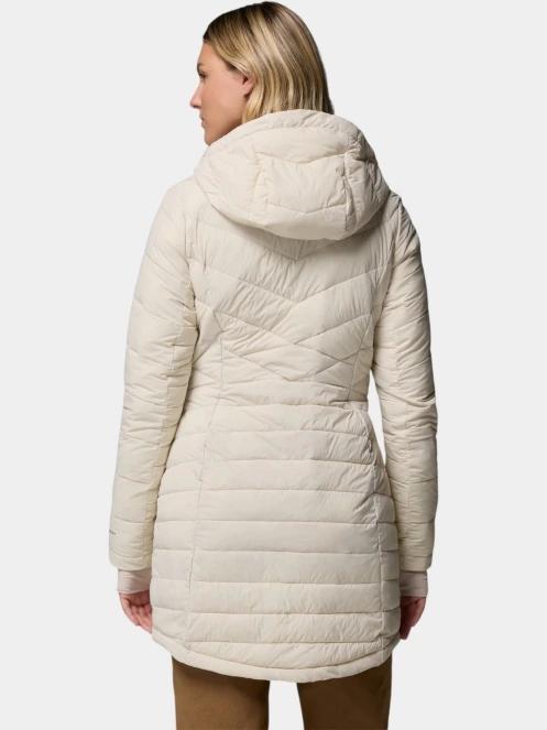 jacheta de iarna pt. femei Columbia Joy Peak II Mid Jacket nisip 4