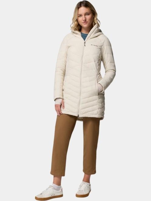jacheta de iarna pt. femei Columbia Joy Peak II Mid Jacket nisip 5