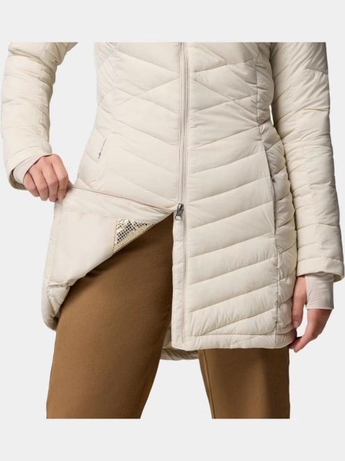 jacheta de iarna pt. femei Columbia Joy Peak II Mid Jacket nisip 8
