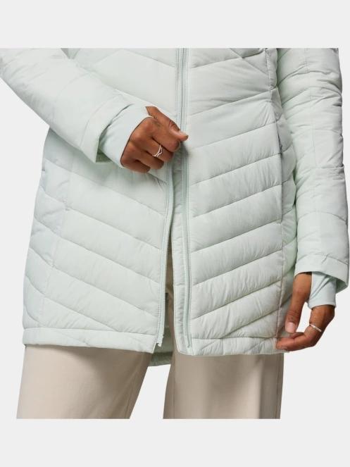 jacheta de iarna pt. femei Columbia Joy Peak II Mid Jacket verde deschis 9