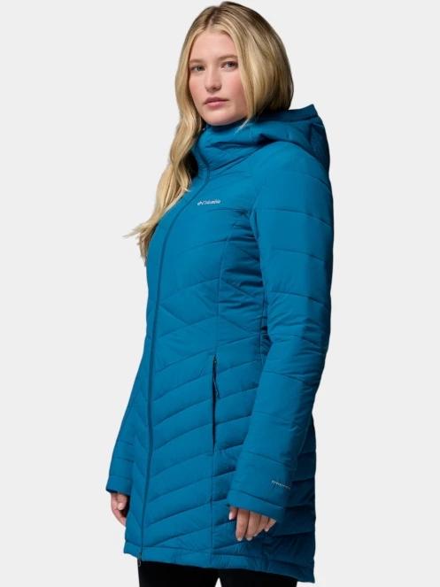 jacheta de iarna pt. femei Columbia Joy Peak II Mid Jacket albastru 3