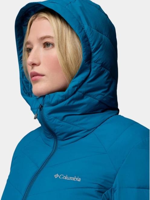 jacheta de iarna pt. femei Columbia Joy Peak II Mid Jacket albastru 9