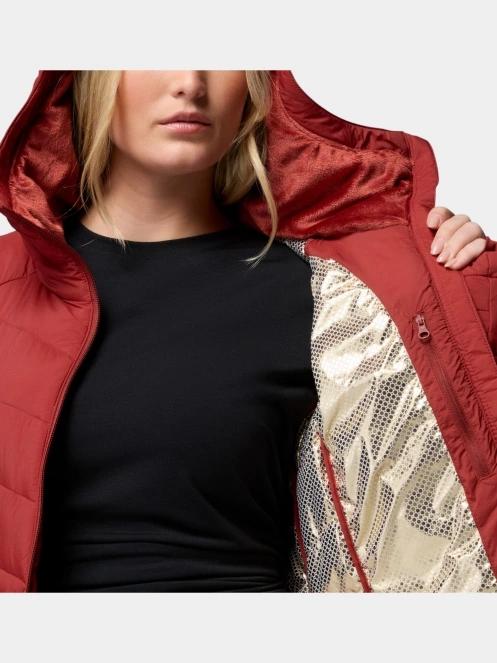 jacheta de iarna pt. femei Columbia Joy Peak II Mid Jacket rosu 7