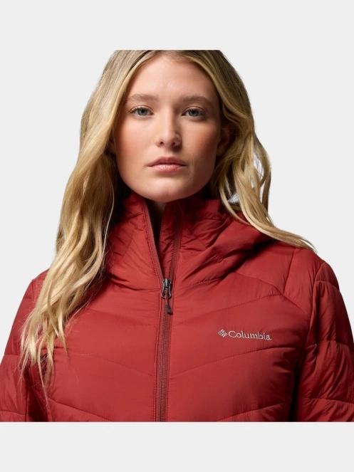 jacheta de iarna pt. femei Columbia Joy Peak II Mid Jacket rosu 8