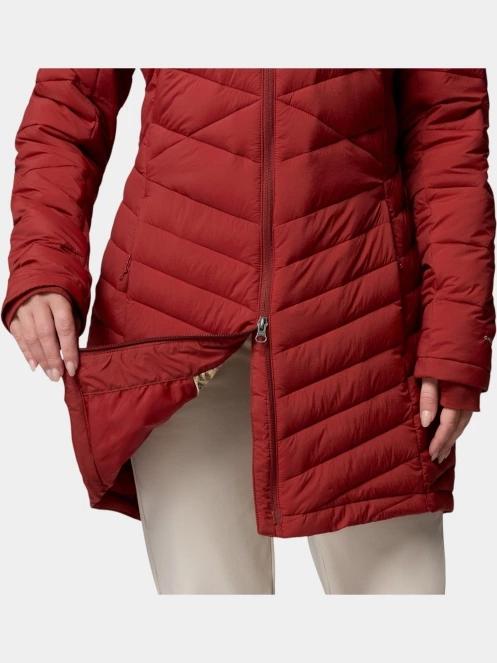 jacheta de iarna pt. femei Columbia Joy Peak II Mid Jacket rosu 9