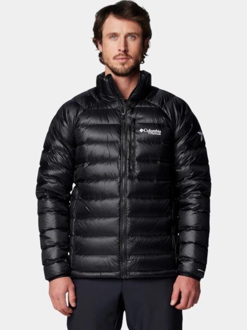 geaca matlasata de tranzitie pt. barbati Columbia Arctic Down Jacket negru 2
