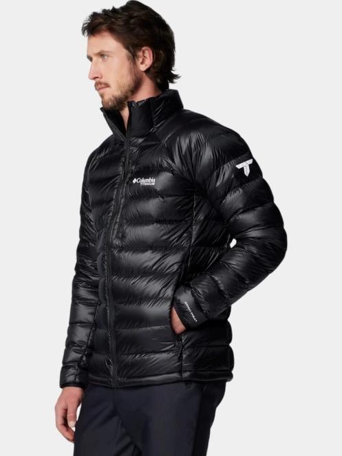 geaca matlasata de tranzitie pt. barbati Columbia Arctic Down Jacket negru 3