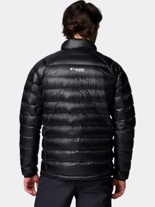 geaca matlasata de tranzitie pt. barbati Columbia Arctic Down Jacket negru 4
