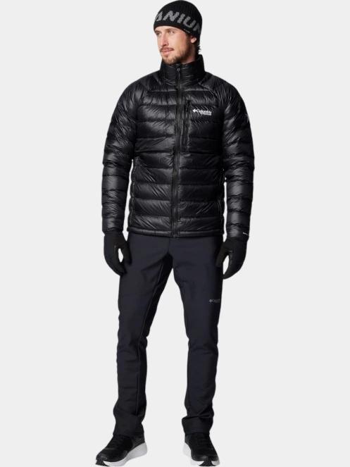 geaca matlasata de tranzitie pt. barbati Columbia Arctic Down Jacket negru 5