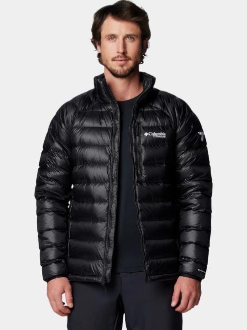 geaca matlasata de tranzitie pt. barbati Columbia Arctic Down Jacket negru 6