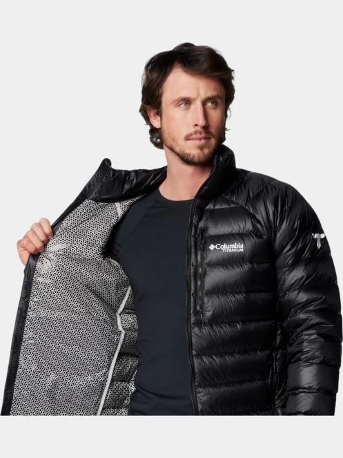 geaca matlasata de tranzitie pt. barbati Columbia Arctic Down Jacket negru 8