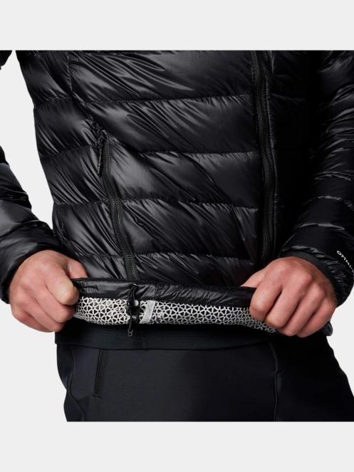 geaca matlasata de tranzitie pt. barbati Columbia Arctic Down Jacket negru 9