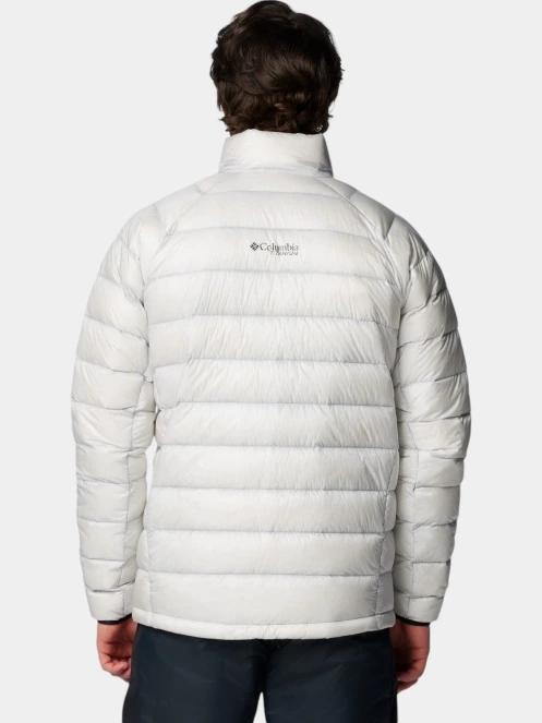 geaca matlasata de tranzitie pt. barbati Columbia Arctic Down Jacket gri 4