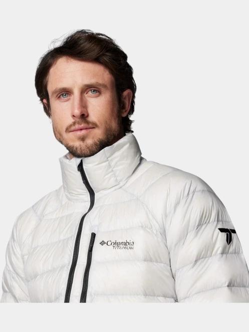 geaca matlasata de tranzitie pt. barbati Columbia Arctic Down Jacket gri 7