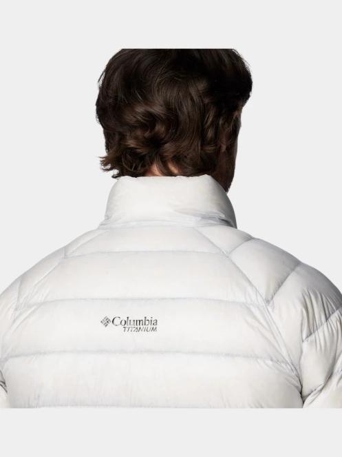 geaca matlasata de tranzitie pt. barbati Columbia Arctic Down Jacket gri 8