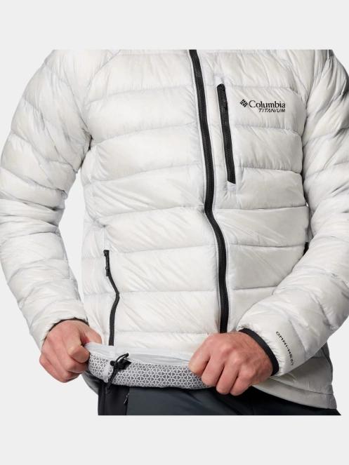 geaca matlasata de tranzitie pt. barbati Columbia Arctic Down Jacket gri 9