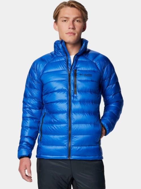 geacă matlasată de tranziție pt. barbati Columbia Arctic Down Jacket albastru 2