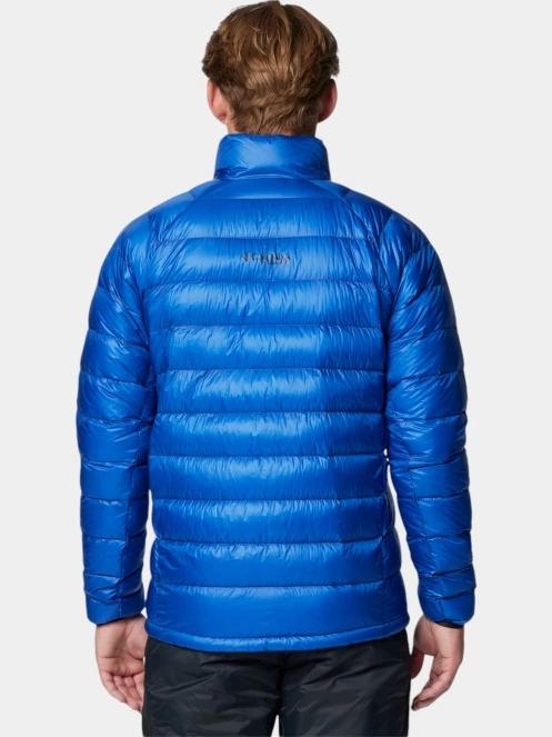 geacă matlasată de tranziție pt. barbati Columbia Arctic Down Jacket albastru 4