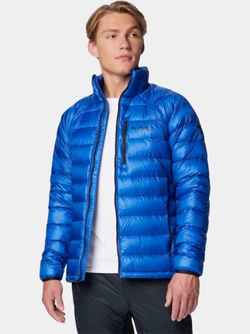 geacă matlasată de tranziție pt. barbati Columbia Arctic Down Jacket albastru 6