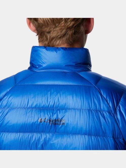 geacă matlasată de tranziție pt. barbati Columbia Arctic Down Jacket albastru 8