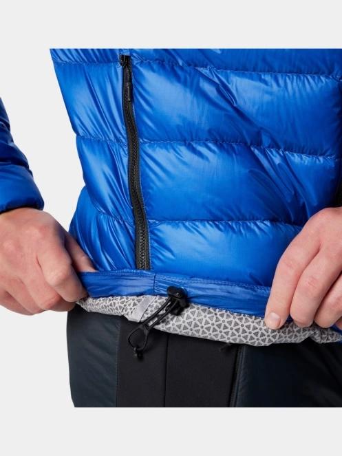 geacă matlasată de tranziție pt. barbati Columbia Arctic Down Jacket albastru 9