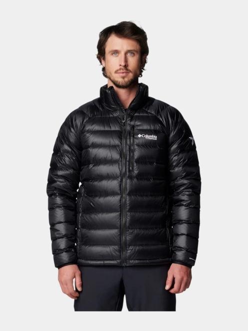 jacheta de primavara pt. barbati Columbia Arctic Crest Down Jacket negru 2