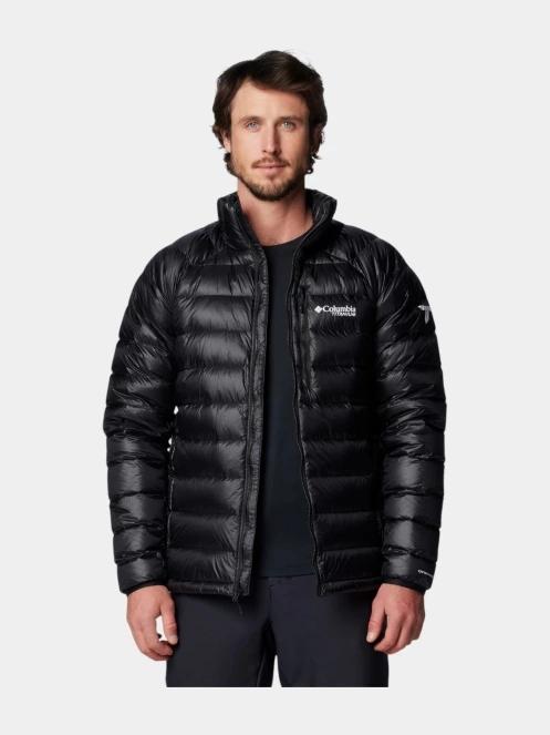 jacheta de primavara pt. barbati Columbia Arctic Crest Down Jacket negru 5