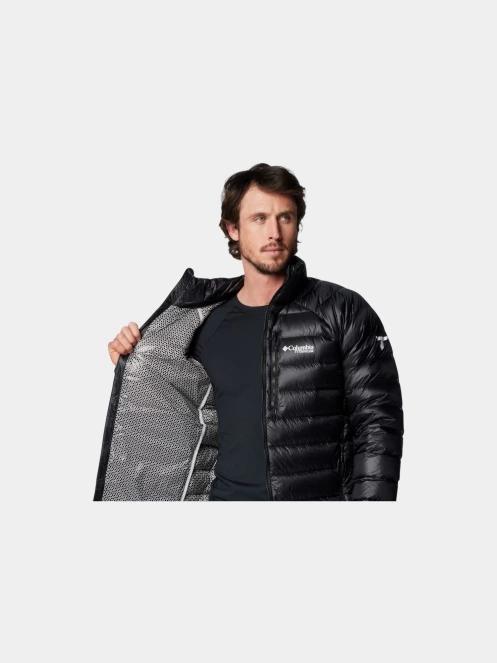 jacheta de primavara pt. barbati Columbia Arctic Crest Down Jacket negru 8