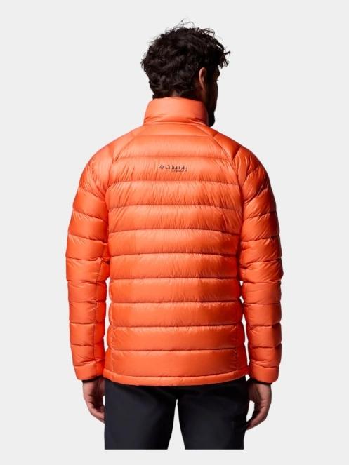 jacheta de primavara pt. barbati Columbia Arctic Crest Down Jacket portocaliu 4