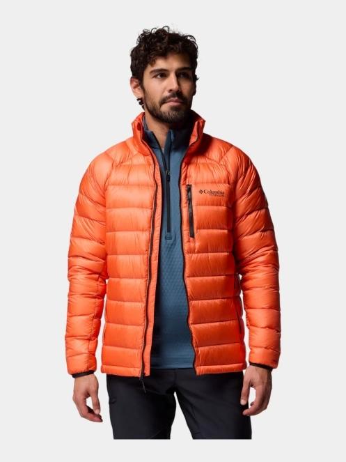 jacheta de primavara pt. barbati Columbia Arctic Crest Down Jacket portocaliu 5