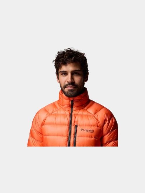 jacheta de primavara pt. barbati Columbia Arctic Crest Down Jacket portocaliu 8
