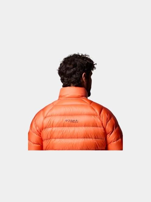 jacheta de primavara pt. barbati Columbia Arctic Crest Down Jacket portocaliu 9