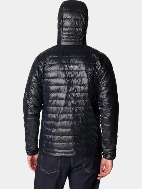 jacheta de primavara pt. barbati Columbia Platinum Peak II Hooded Jacket negru 4
